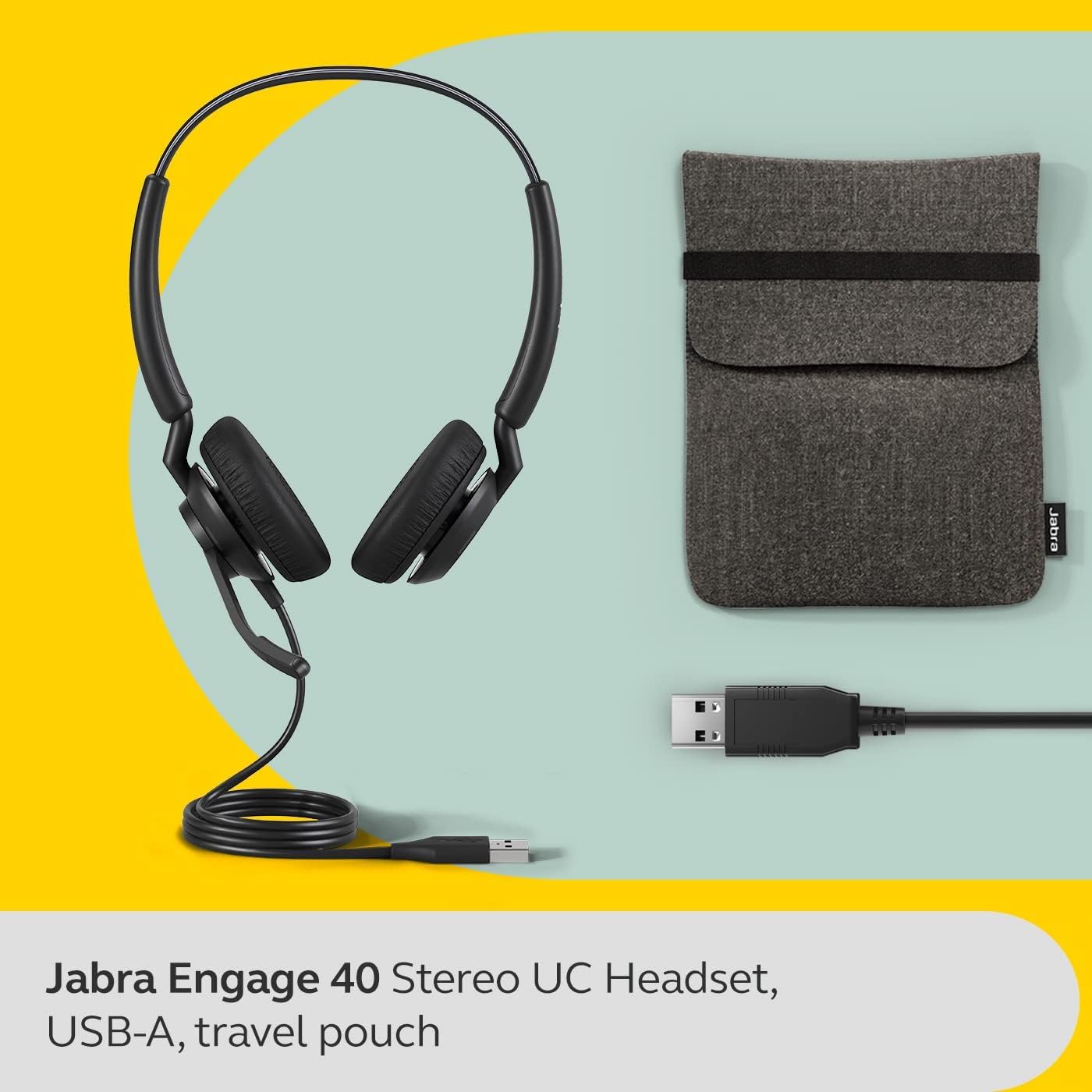 Amazon.co.jp: JABRA Engage 40 - (Inline Link) USB-A UC Stereo 4099